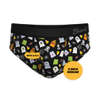 The Good Ghouls | Halloween Themed Ball Hammock® Pouch Underwear Briefs - Shinesty