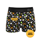 The Good Ghouls | Halloween Themed Ball Hammock® Pouch Trunks Underwear - Shinesty