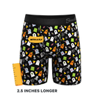 The Good Ghouls | Halloween Themed Ball Hammock® Boxer - Long Leg - Shinesty