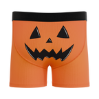 The Good Gourd | Jack O Lantern Youth Boxer Briefs - Shinesty