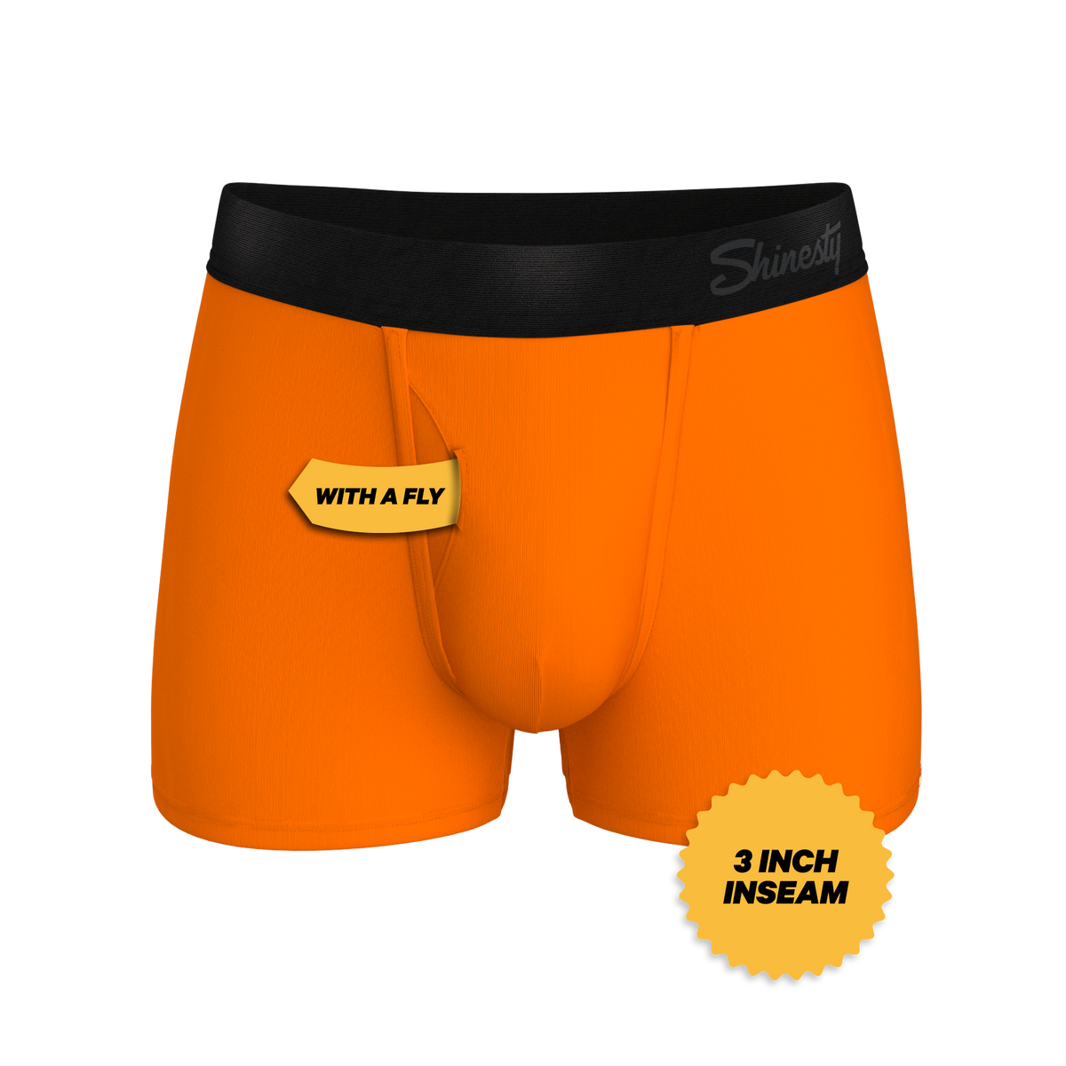 The Good Gourd | Jack O Lantern Ball Hammock® Pouch Trunks Underwear - Shinesty