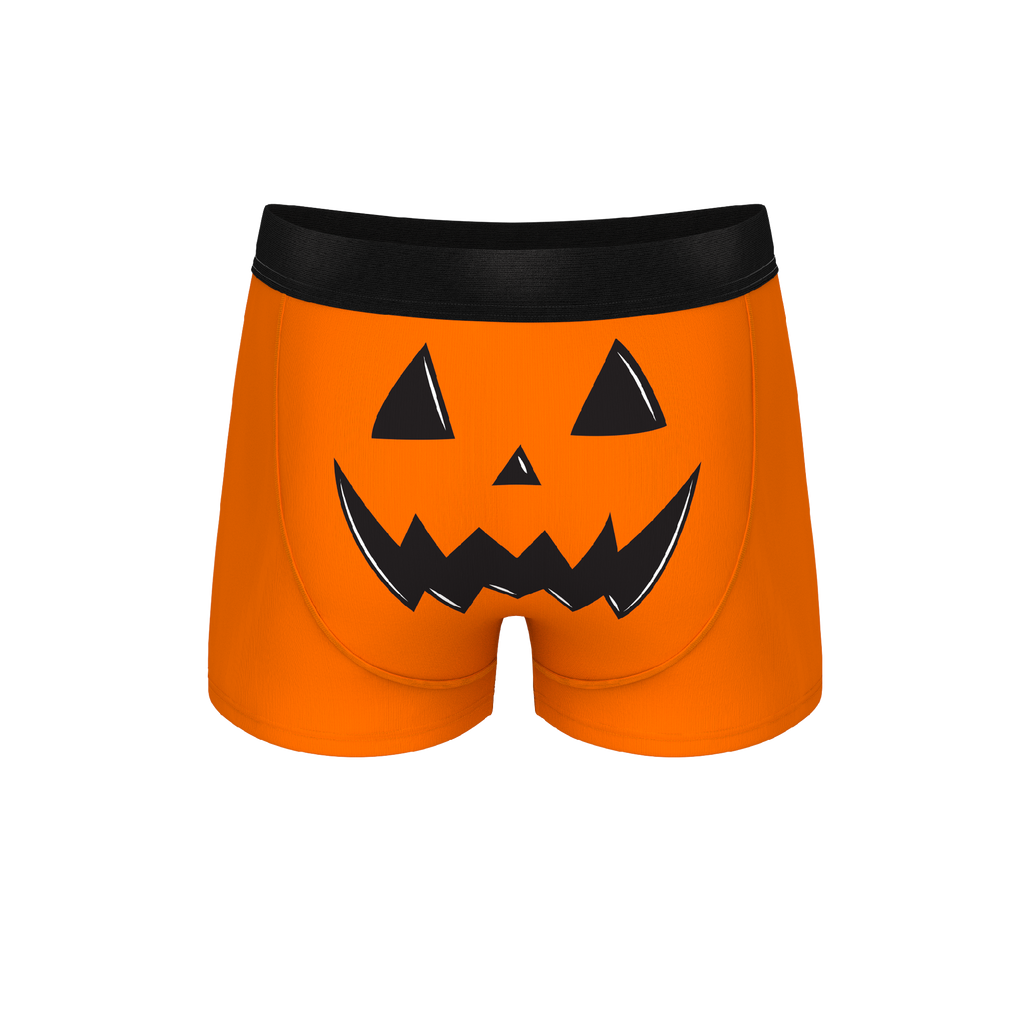 The Good Gourd | Jack O Lantern Ball Hammock® Pouch Trunks Underwear - Shinesty