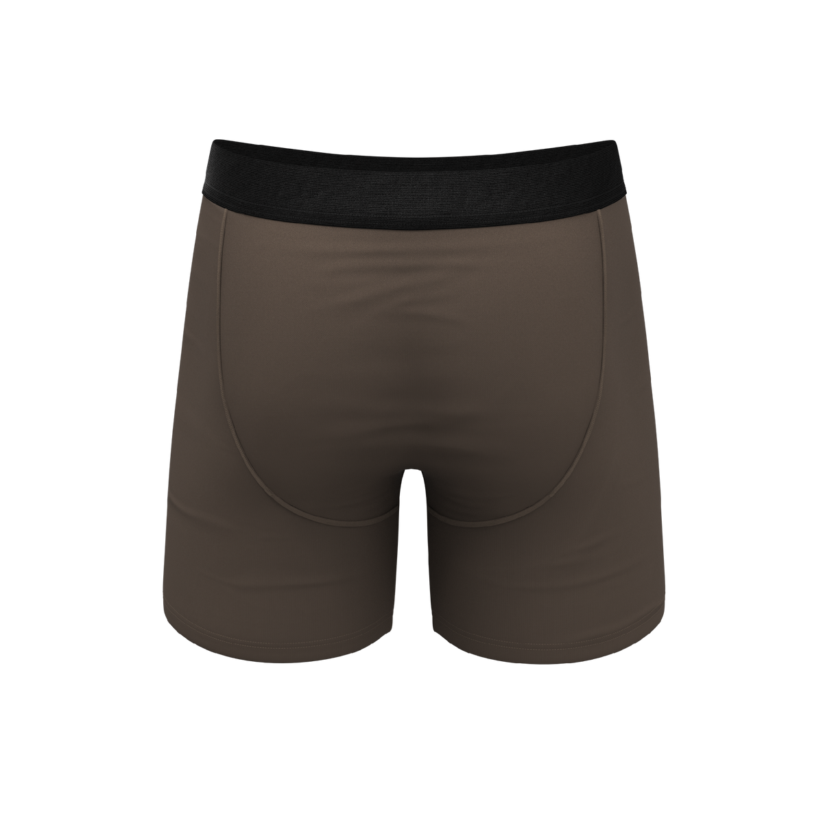 The Grey's Growl | Wolf Ball Hammock® Pouch Underwear With Fly - Shinesty