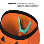 The Good Gourd | Jack O Lantern Ball Hammock® Boxer - Long Leg - Shinesty