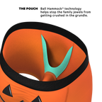 The Good Gourd | Jack O Lantern Ball Hammock® Pouch Underwear - Shinesty