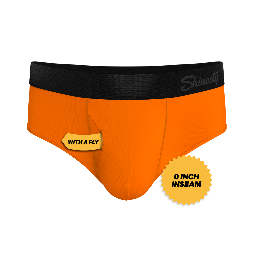 The Good Gourd | Jack O Lantern Ball Hammock® Pouch Underwear Briefs - Shinesty