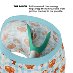 The Good Moaning | Naughty Breakfast Ball Hammock® Pouch Underwear With Fly - Shinesty