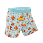 The Good Moaning | Naughty Breakfast Ball Hammock® Pouch Underwear With Fly - Shinesty