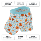 The Good Moaning | Naughty Breakfast Ball Hammock® Pouch Underwear - Shinesty
