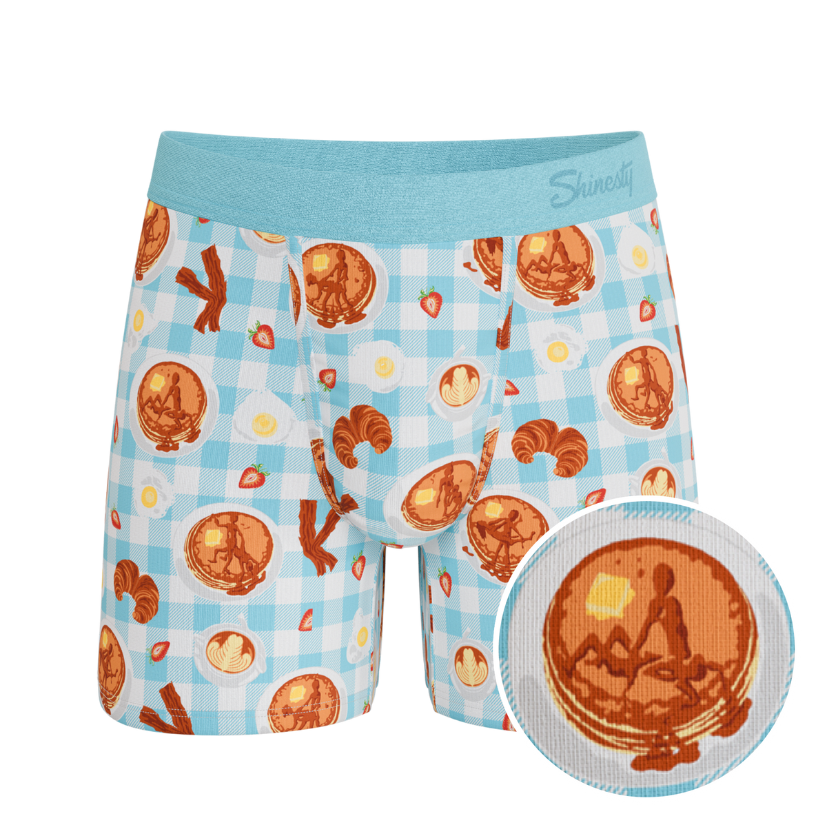 The Good Moaning | Naughty Breakfast Ball Hammock® Pouch Underwear - Shinesty