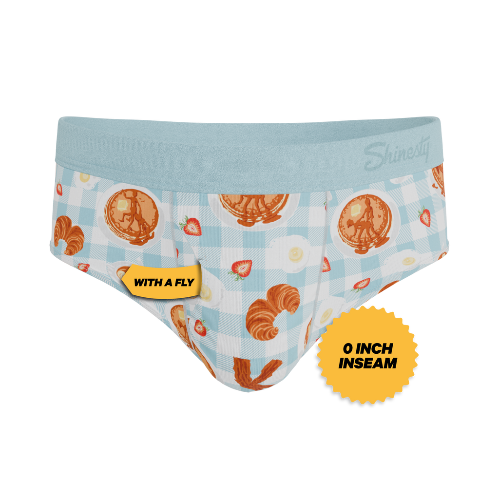 The Good Moaning | Naughty Breakfast Ball Hammock® Pouch Underwear Briefs - Shinesty