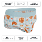 The Good Moaning | Naughty Breakfast Ball Hammock® Pouch Underwear Briefs - Shinesty