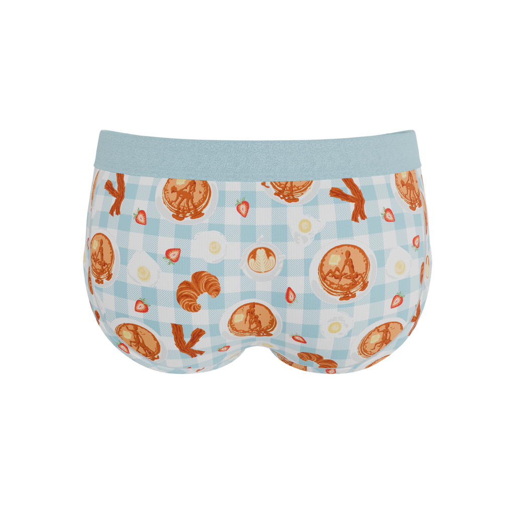 The Good Moaning | Naughty Breakfast Ball Hammock® Pouch Underwear Briefs - Shinesty