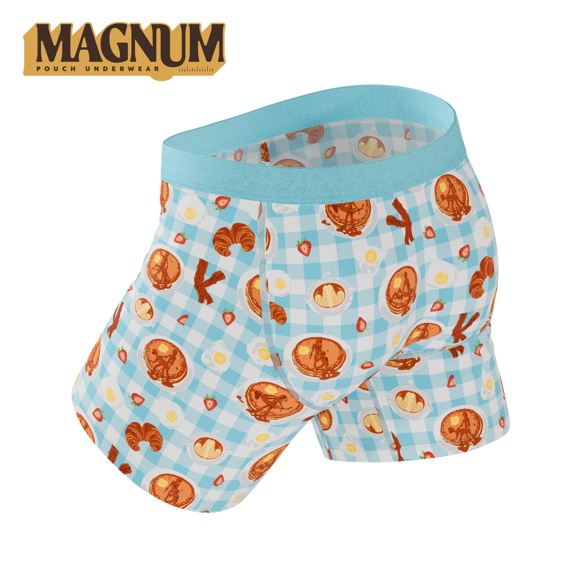 The Good Moaning | Naughty Breakfast Ball Hammock® Magnum Big Pouch Underwear - Shinesty