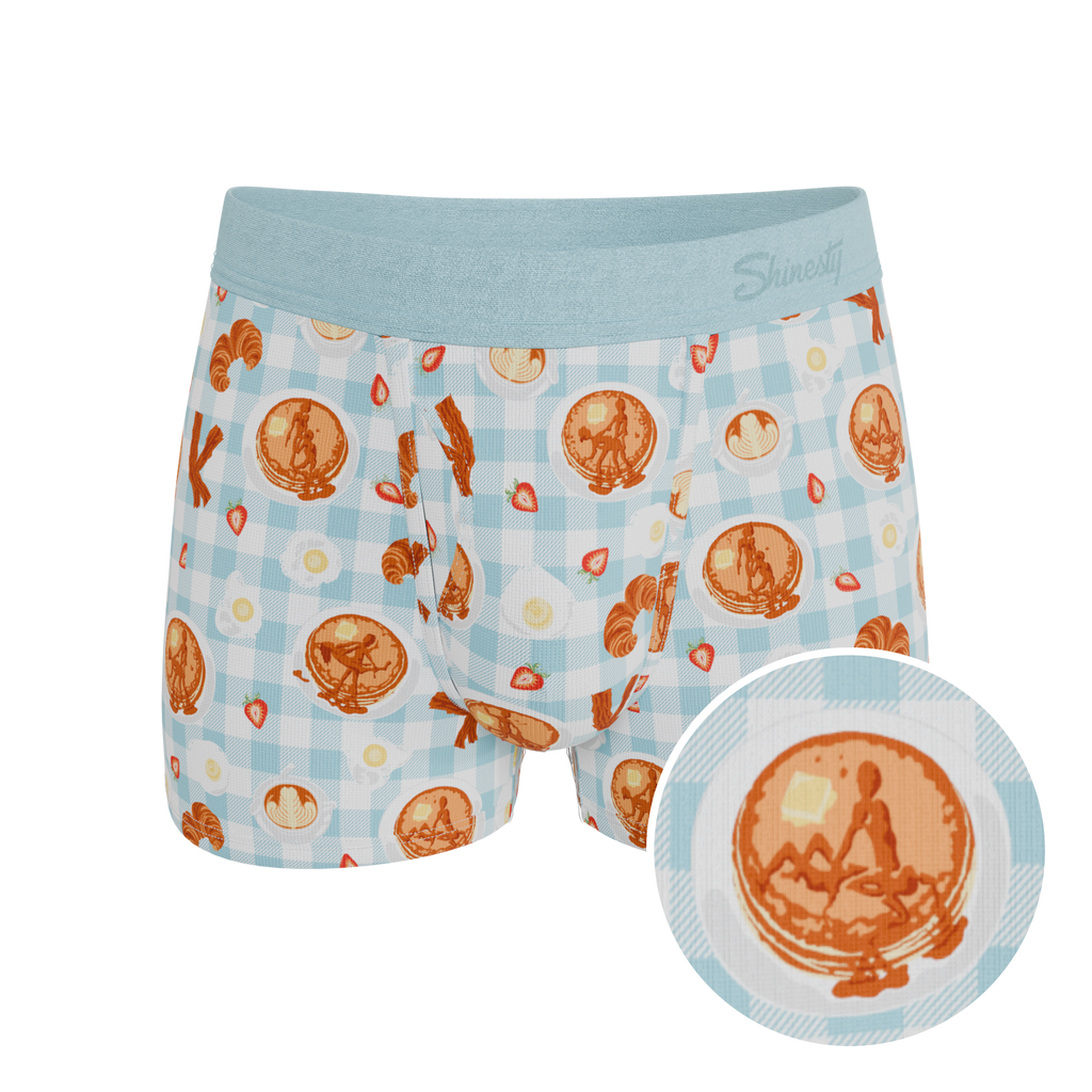 The Good Moaning | Naughty Breakfast Ball Hammock® Pouch Trunks Underwear - Shinesty