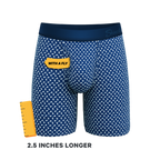 The Good Old Daisies | Flower Ball Hammock® Boxer - Long Leg - Shinesty