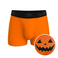 The Good Gourd | Jack O Lantern Ball Hammock® Pouch Trunks Underwear - Shinesty