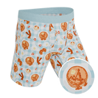The Good Moaning | Naughty Breakfast Ball Hammock® Boxer - Long Leg - Shinesty