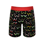 The Goodie Garland | Christmas Tinsel Busts Ball Hammock® Boxer - Long Leg - Shinesty