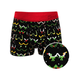 The Goodie Garland | Christmas Tinsel Busts Ball Hammock® Pouch Trunks Underwear - Shinesty