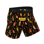 The Gotcha Sriracha | Hot Sauce Ball Hammock® Pouch Underwear With Fly - Shinesty