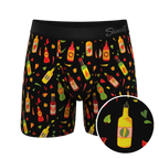 The Gotcha Sriracha | Hot Sauce Ball Hammock® Pouch Underwear - Shinesty