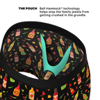 The Gotcha Sriracha | Hot Sauce Ball Hammock® Pouch Underwear - Shinesty