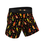The Gotcha Sriracha | Hot Sauce Ball Hammock® Pouch Underwear - Shinesty
