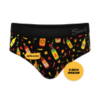 The Gotcha Sriracha | Hot Sauce Ball Hammock® Pouch Underwear Briefs - Shinesty