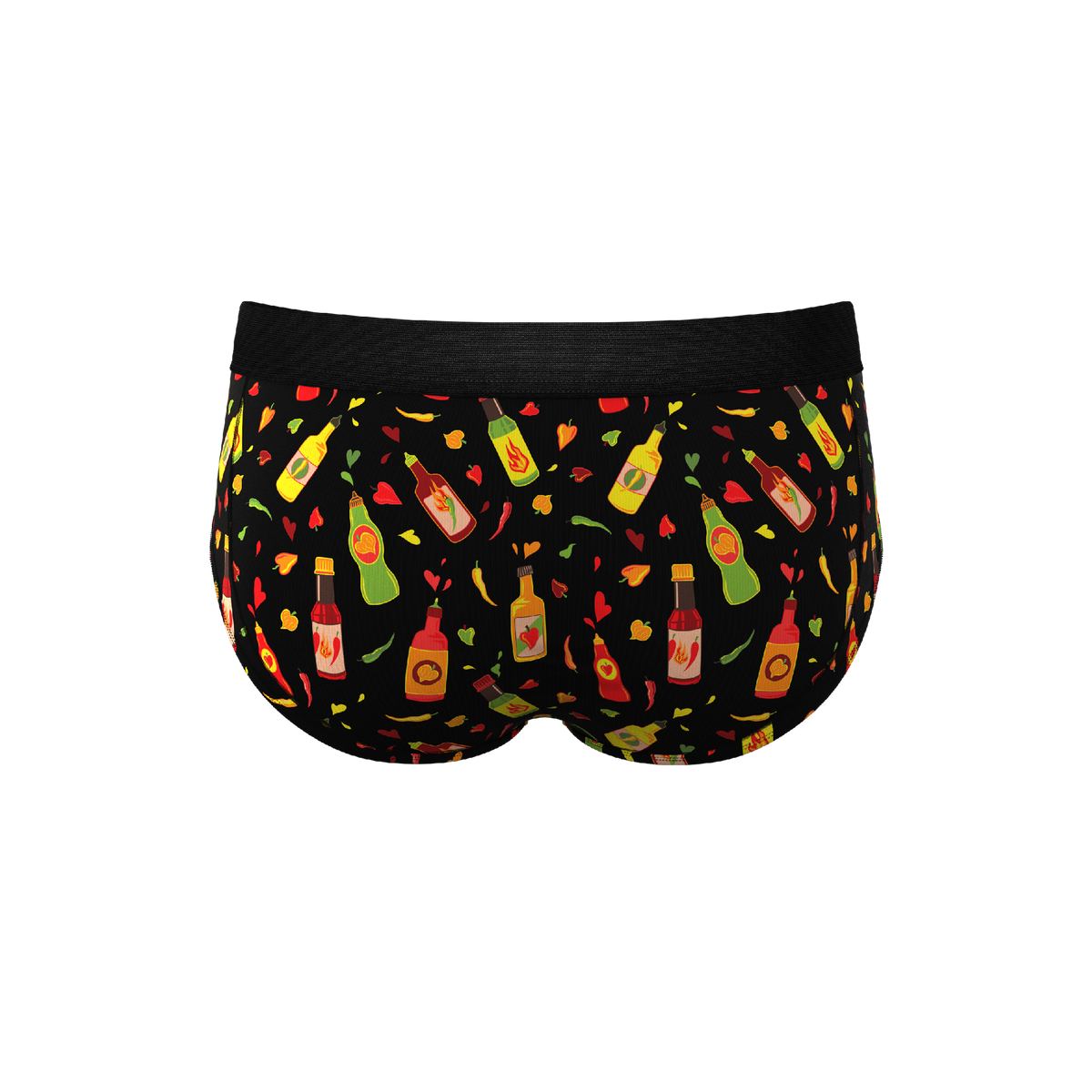 The Gotcha Sriracha | Hot Sauce Ball Hammock® Pouch Underwear Briefs - Shinesty