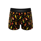 The Gotcha Sriracha | Hot Sauce Ball Hammock® Pouch Trunks Underwear - Shinesty