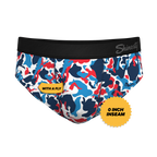 The Grand Finale | USA Camouflage Ball Hammock® Pouch Underwear Briefs - Shinesty