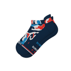 The Grand Finale | USA Camouflage Heel Hammock™ Ankle Socks - Shinesty