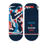 The Grand Finale | USA Camouflage Heel Hammock™ Ankle Socks - Shinesty