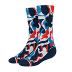 The Grand Finale | USA Camouflage Heel Hammock™ Crew Socks - Shinesty