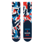 The Grand Finale | USA Camouflage Heel Hammock™ Crew Socks - Shinesty