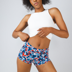 The Grand Finale | USA Camouflage Modal Boyshort Underwear - Shinesty