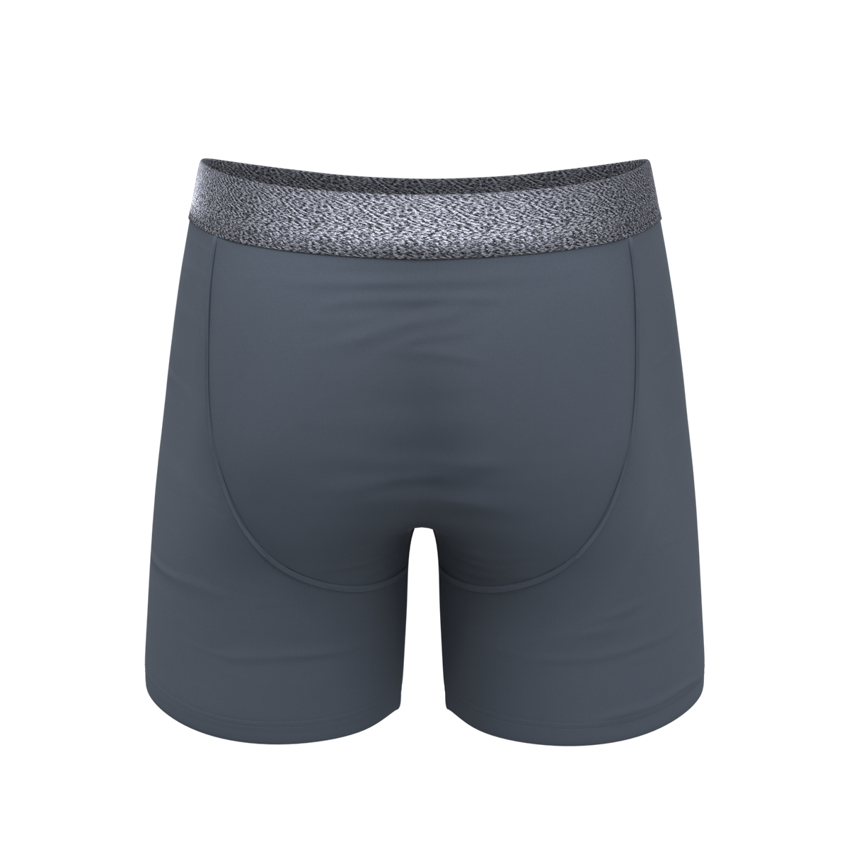 The Graphite | Tonal Grey Ball Hammock® Pouch Underwear - Shinesty