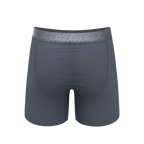 The Graphite | Tonal Grey Ball Hammock® Pouch Underwear With Fly - Shinesty