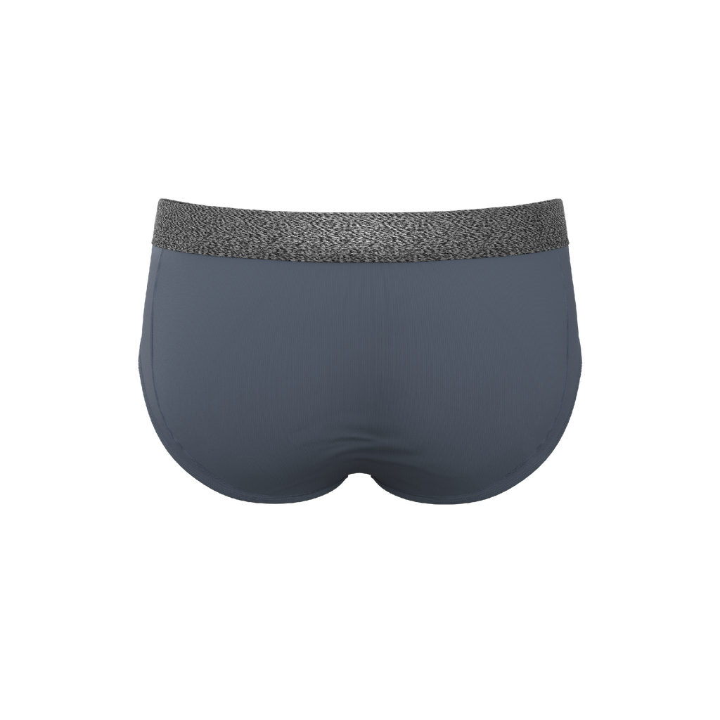 The Graphite | Tonal Grey Ball Hammock® Pouch Underwear Briefs - Shinesty