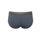 The Graphite | Tonal Grey Ball Hammock® Pouch Underwear Briefs - Shinesty