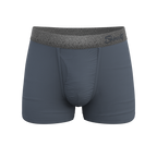 The Graphite | Tonal Grey Ball Hammock® Pouch Trunks Underwear - Shinesty