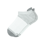 The Gray Matter | Tri Color Block Heel Hammock™ Ankle Socks - Shinesty