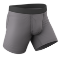 The Gray Wolf | Gray Tonal paradICE™ Cooling Ball Hammock® Underwear - Shinesty