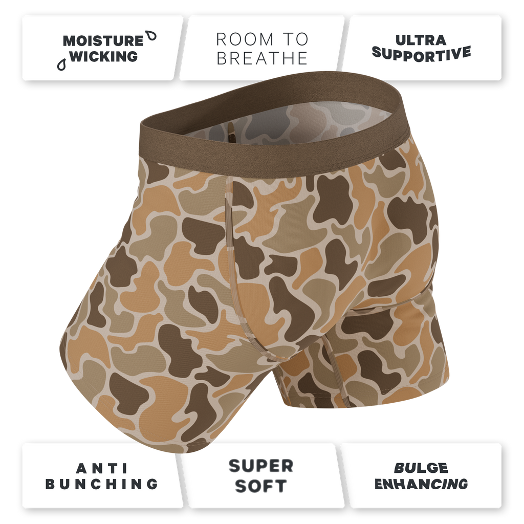 The Great Outdoors | Ball Hammock® Pouch Boxer Briefs with Fly 7 Pack - Shinesty