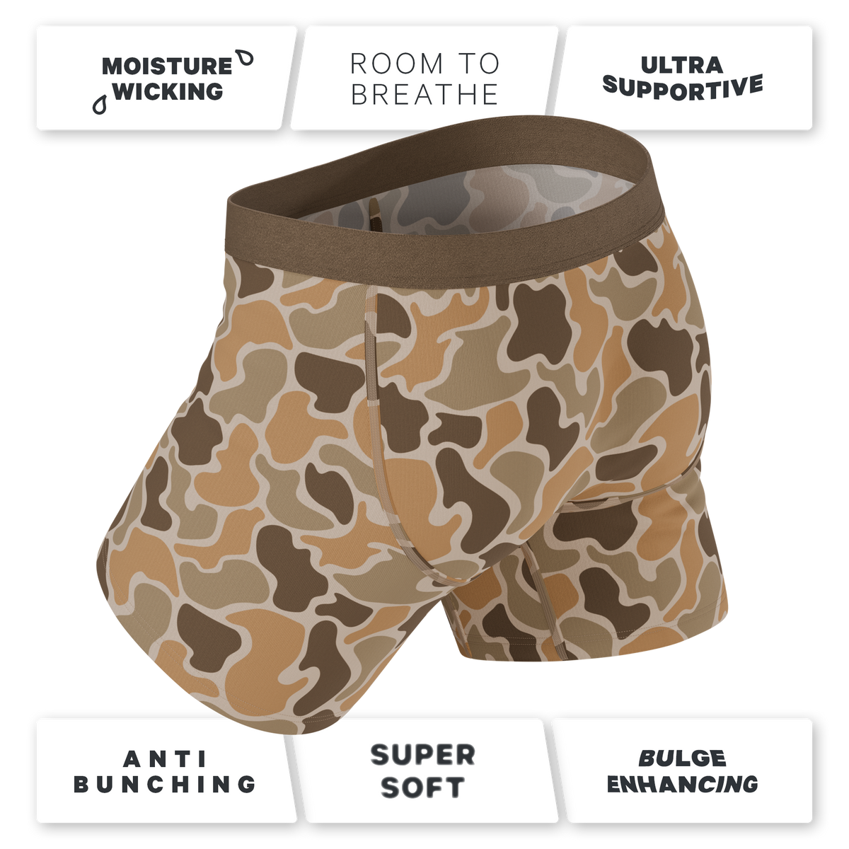 The Great Outdoors | Ball Hammock® Pouch Boxer Briefs with Fly 7 Pack - Shinesty