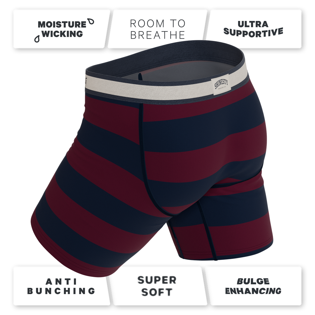 The Great Outdoors | Long Leg Ball Hammock® Pouch Underwear With Fly 7 Pack - Shinesty