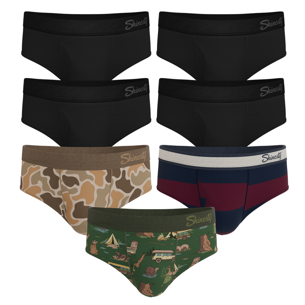 The Great Outdoors | Ball Hammock® Pouch Briefs 7 Pack - Shinesty