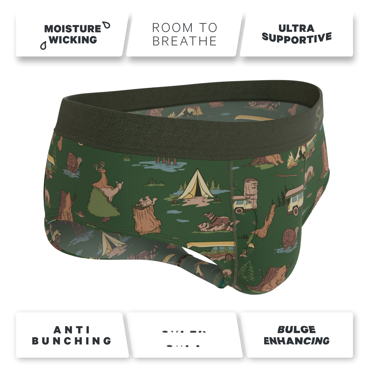The Great Outdoors | Ball Hammock® Pouch Briefs 7 Pack - Shinesty