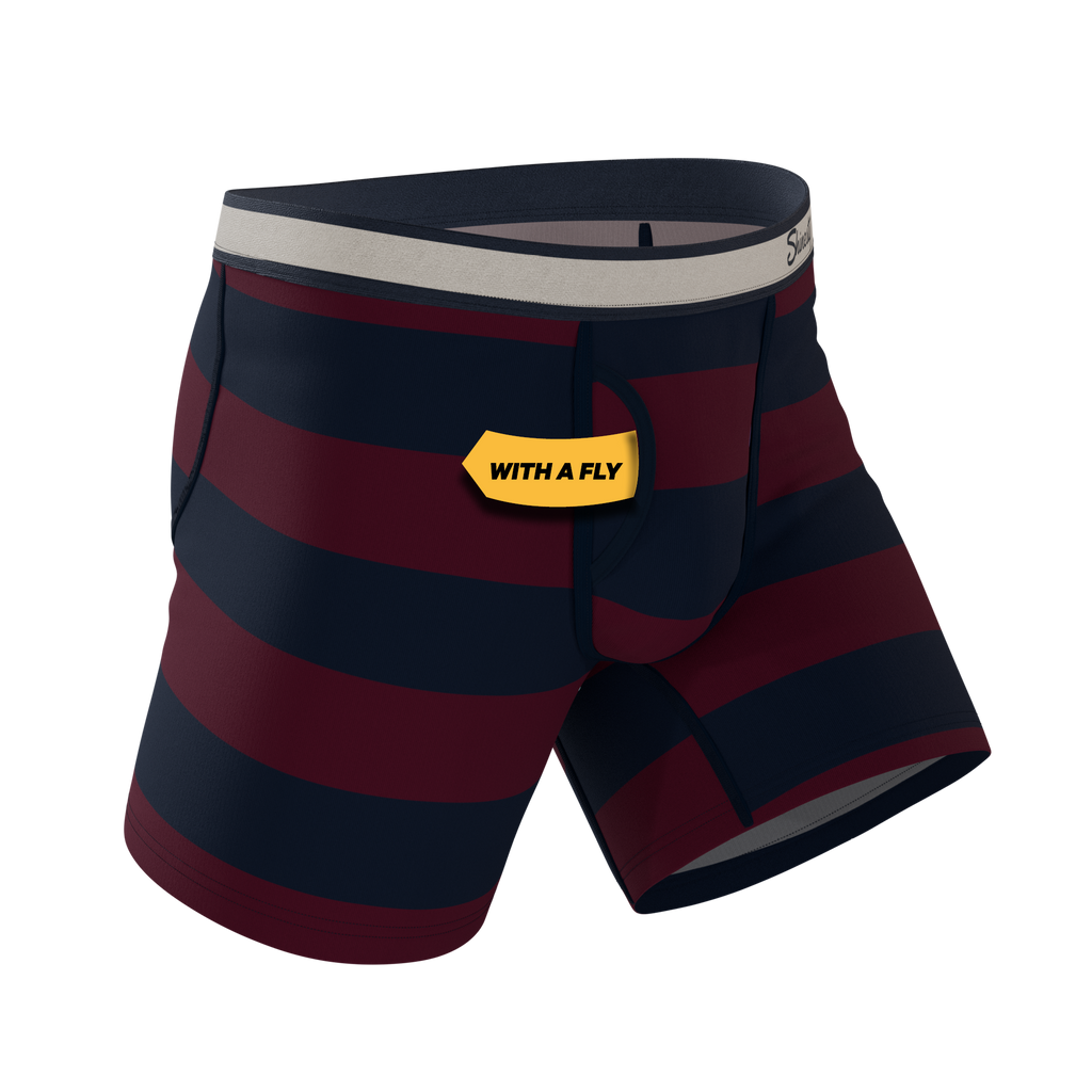 The Great Outdoors | Ball Hammock® Pouch Boxer Briefs with Fly 7 Pack - Shinesty
